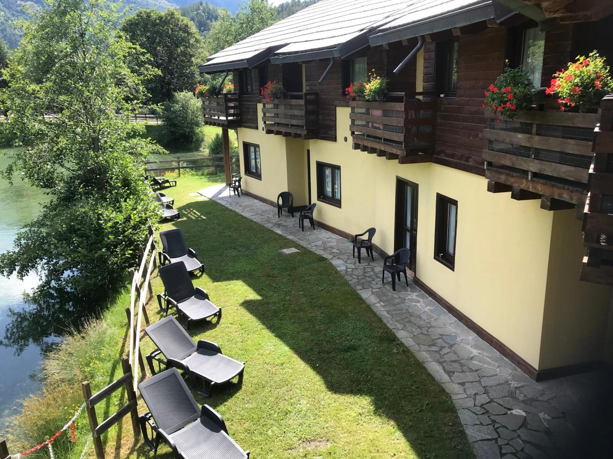 Hotel Ca Fiore Bardonecchia Exteriér fotografie