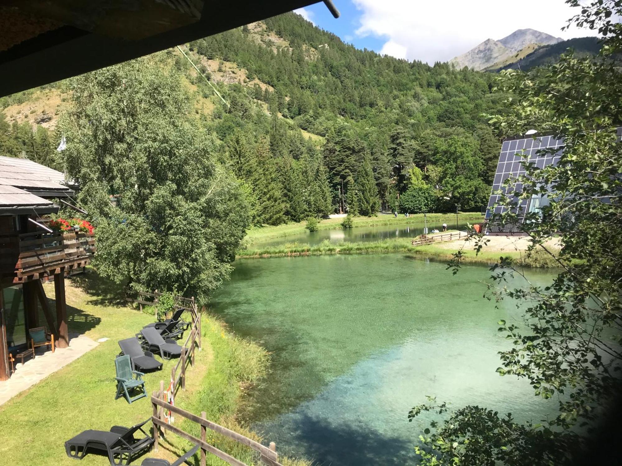 Hotel Ca Fiore Bardonecchia Exteriér fotografie
