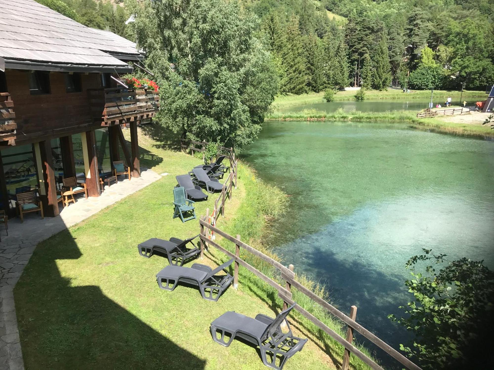 Hotel Ca Fiore Bardonecchia Exteriér fotografie