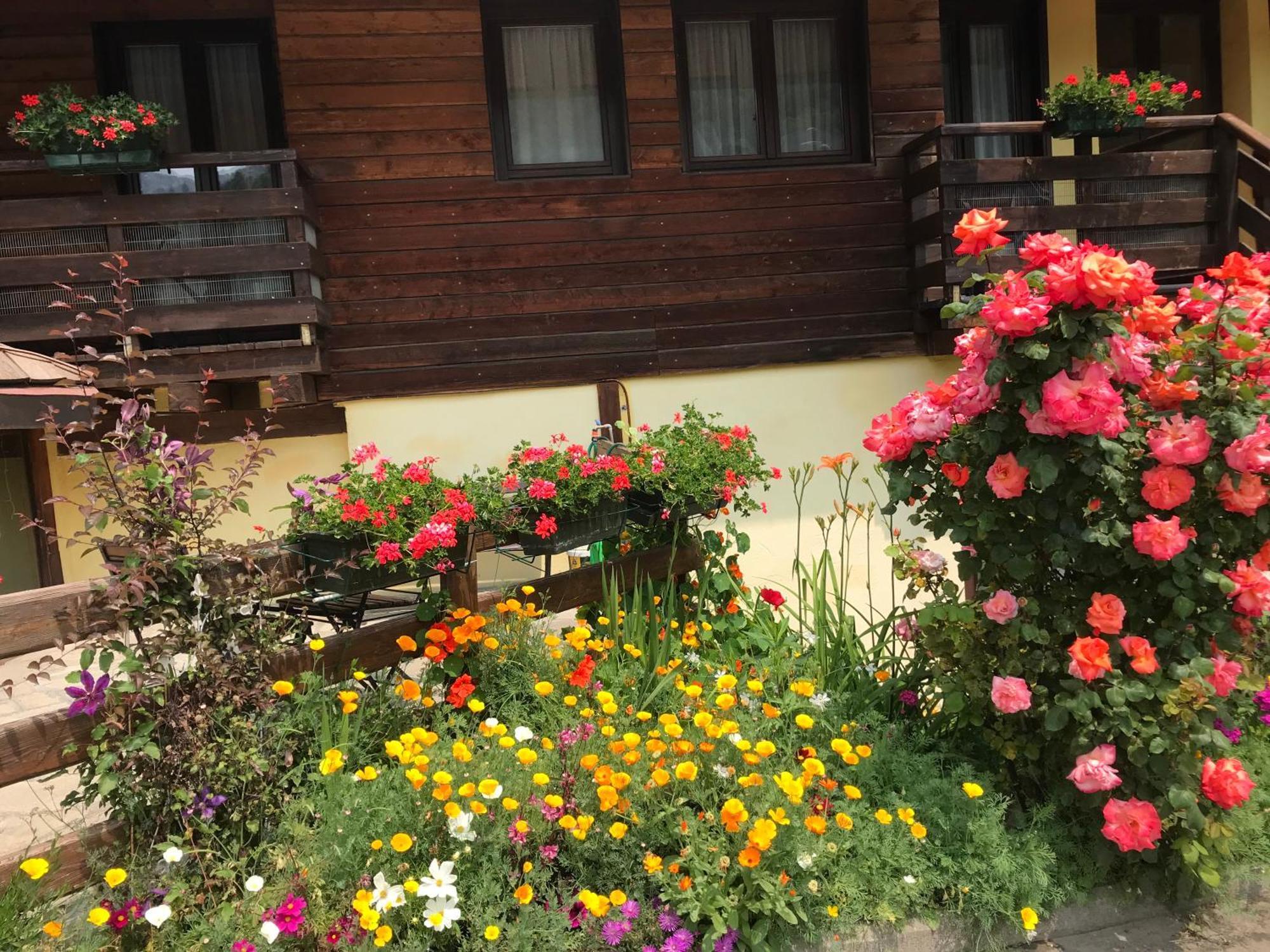 Hotel Ca Fiore Bardonecchia Exteriér fotografie