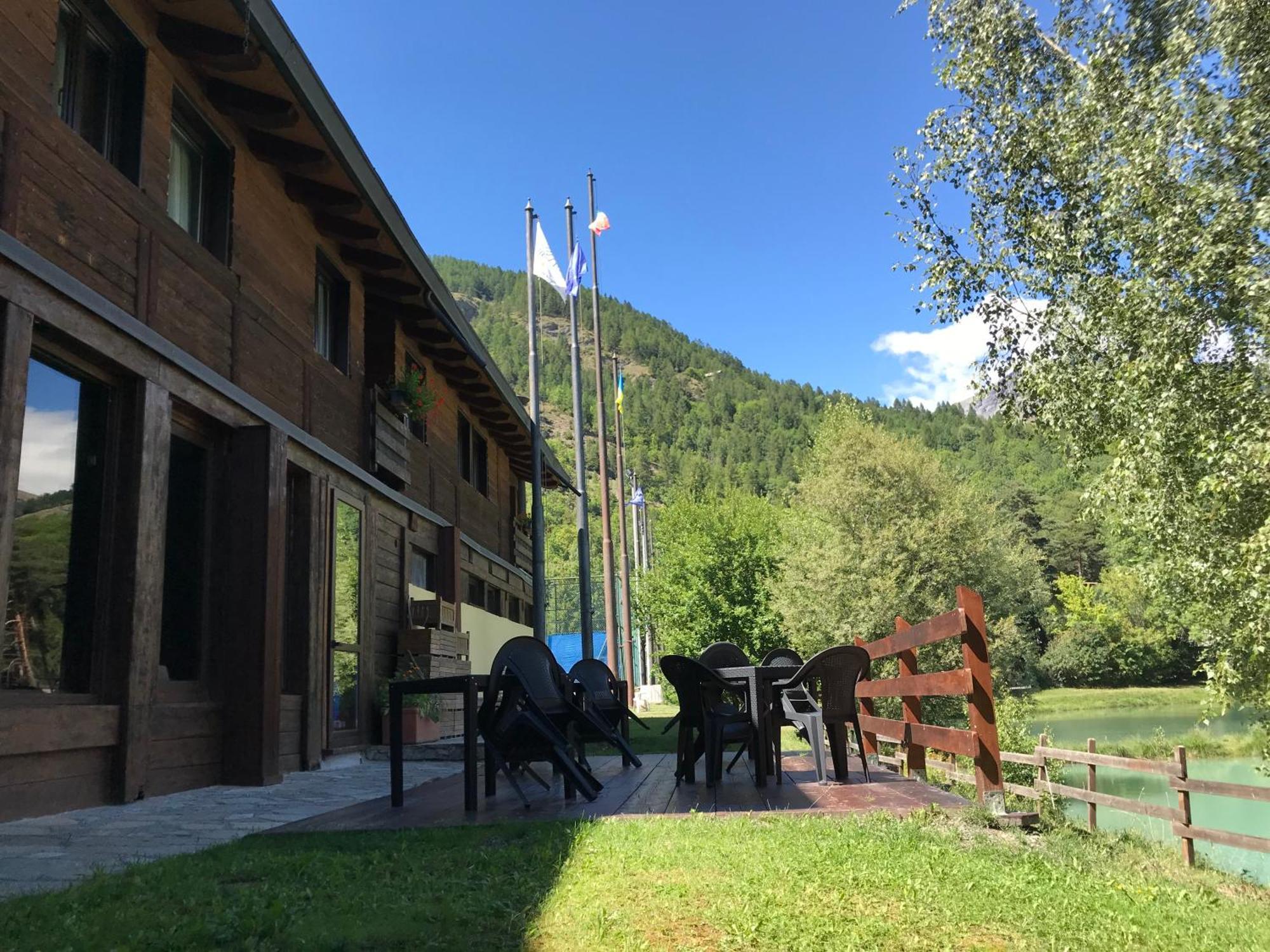 Hotel Ca Fiore Bardonecchia Exteriér fotografie