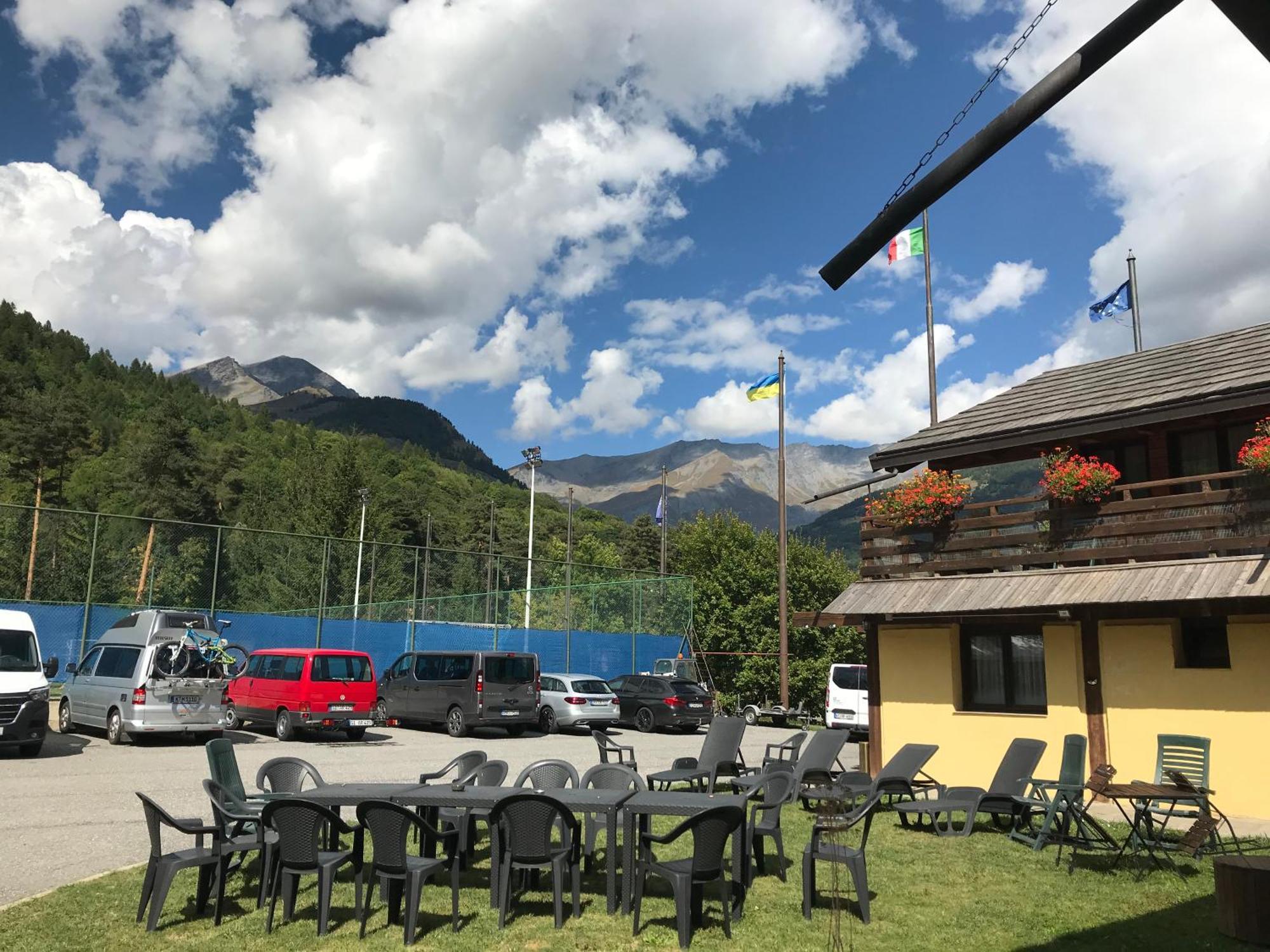 Hotel Ca Fiore Bardonecchia Exteriér fotografie