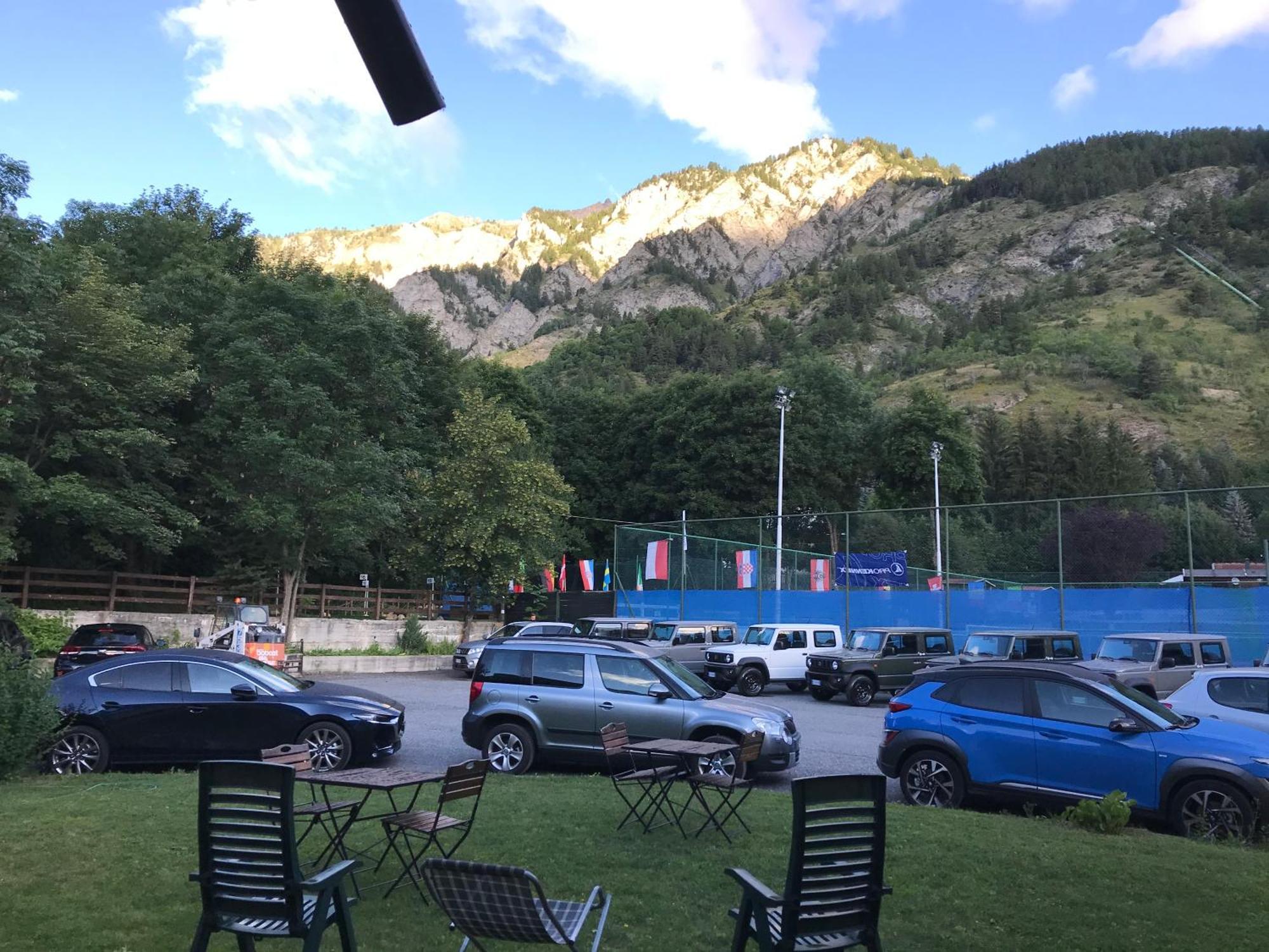 Hotel Ca Fiore Bardonecchia Exteriér fotografie