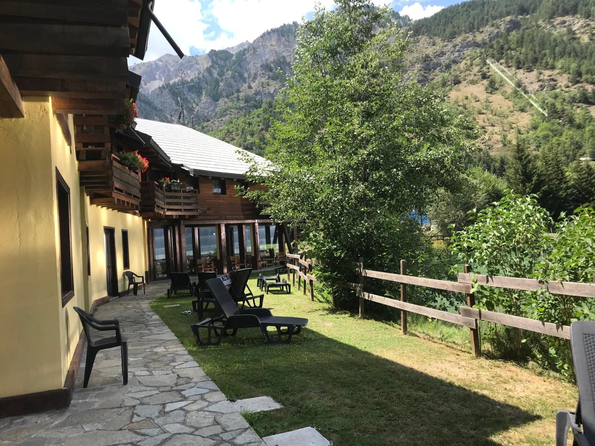 Hotel Ca Fiore Bardonecchia Exteriér fotografie