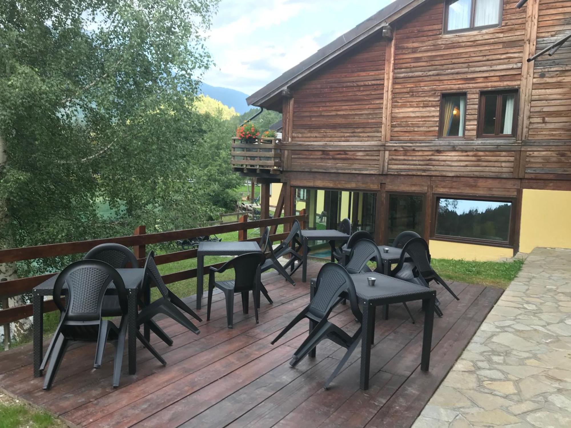 Hotel Ca Fiore Bardonecchia Exteriér fotografie