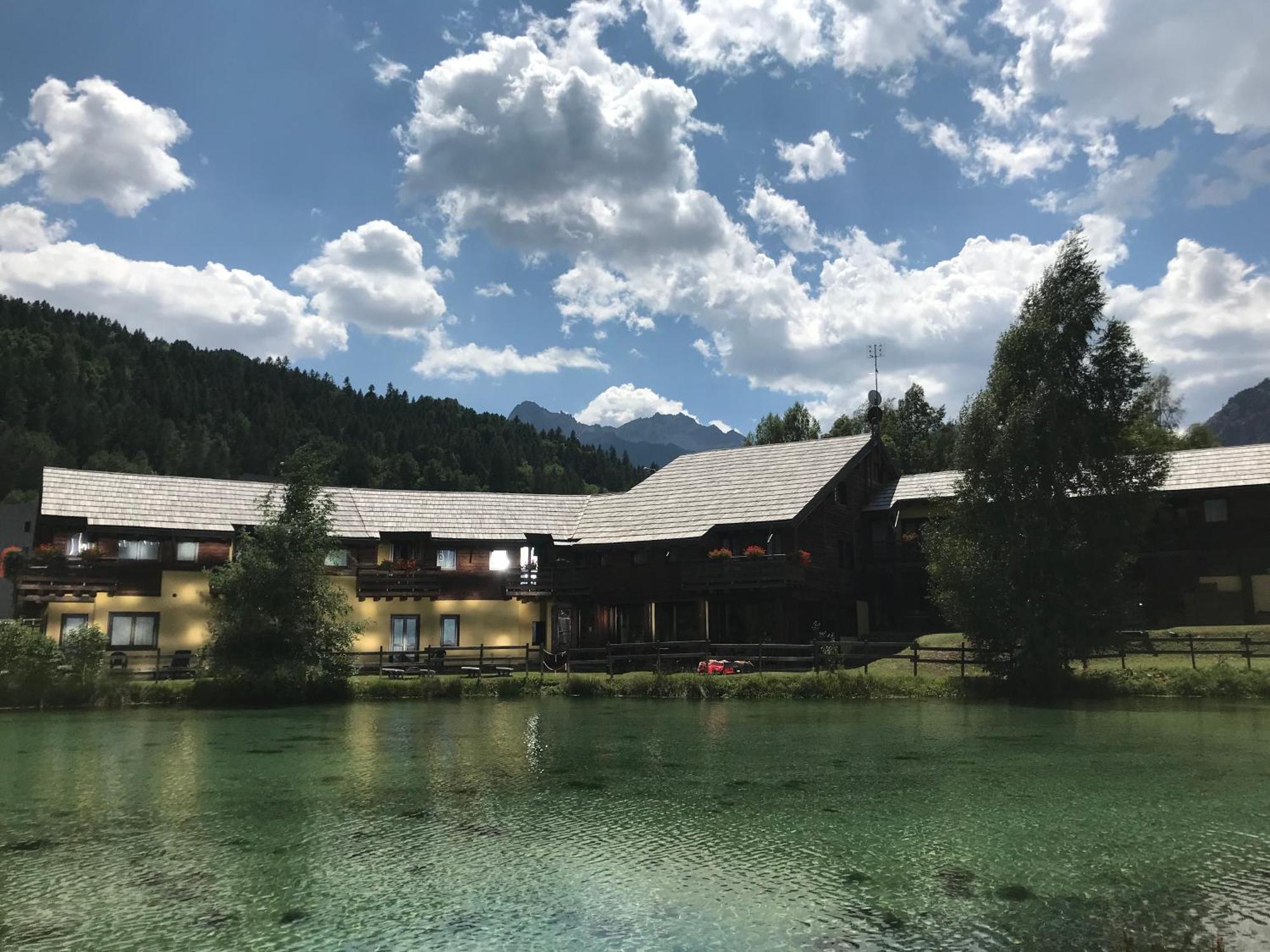 Hotel Ca Fiore Bardonecchia Exteriér fotografie