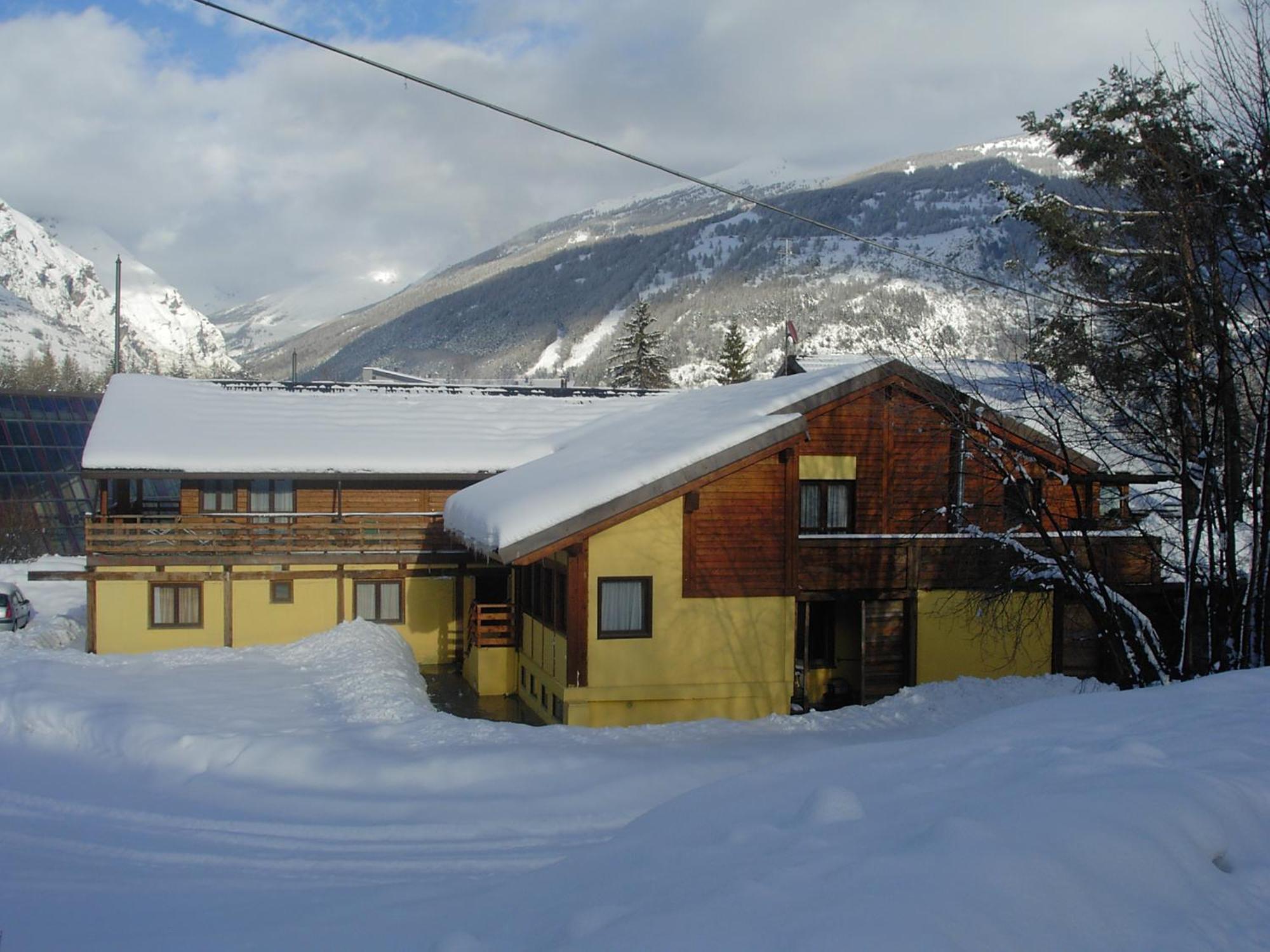 Hotel Ca Fiore Bardonecchia Exteriér fotografie
