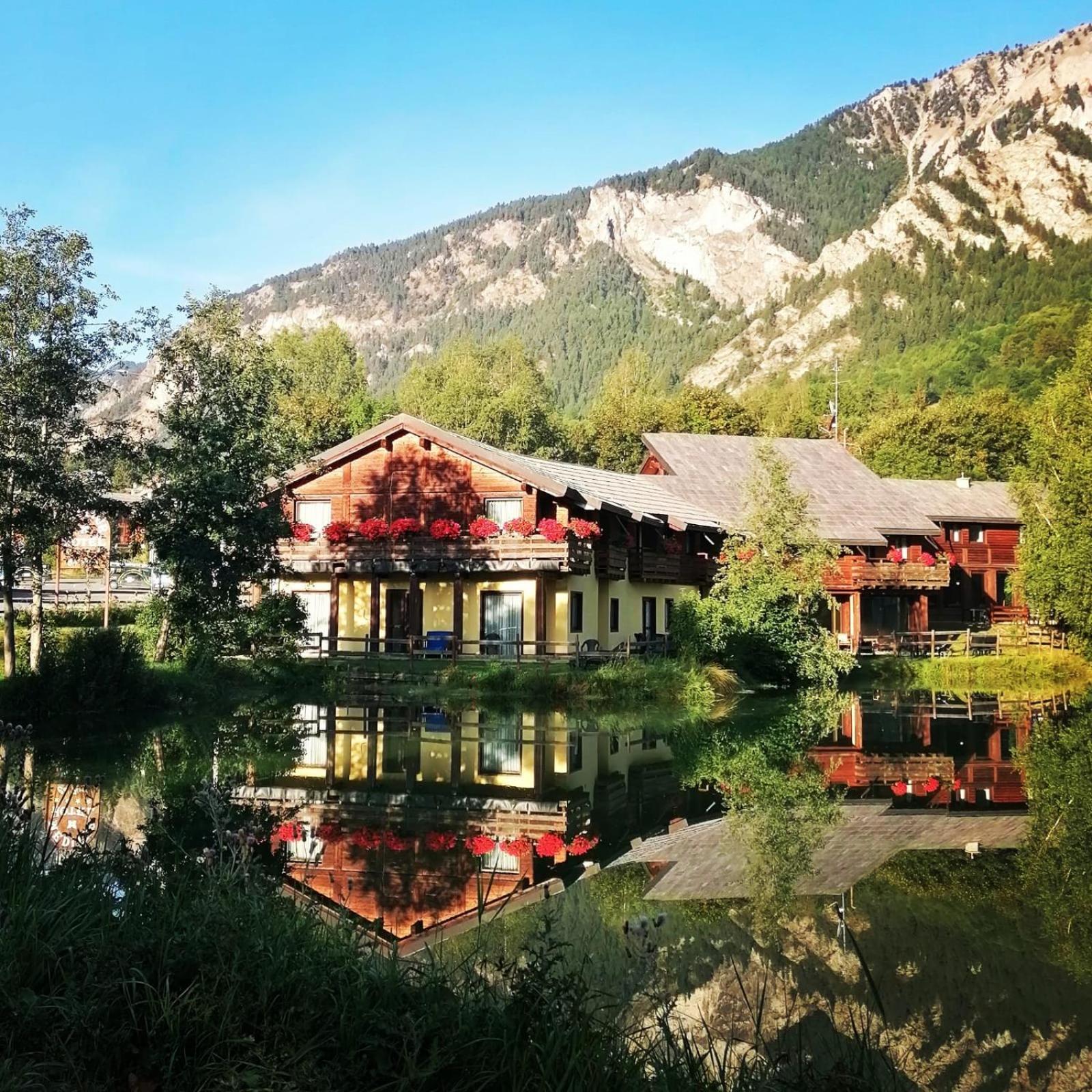 Hotel Ca Fiore Bardonecchia Exteriér fotografie