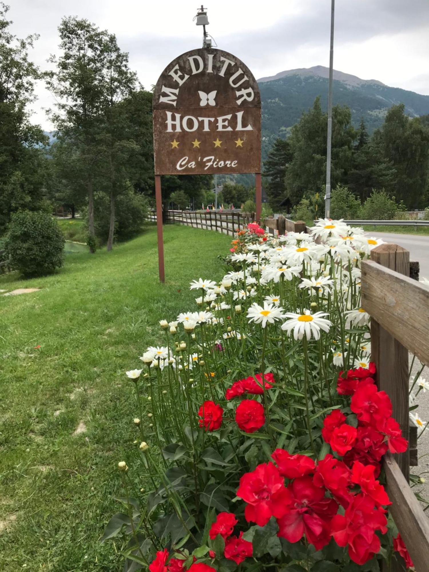 Hotel Ca Fiore Bardonecchia Exteriér fotografie