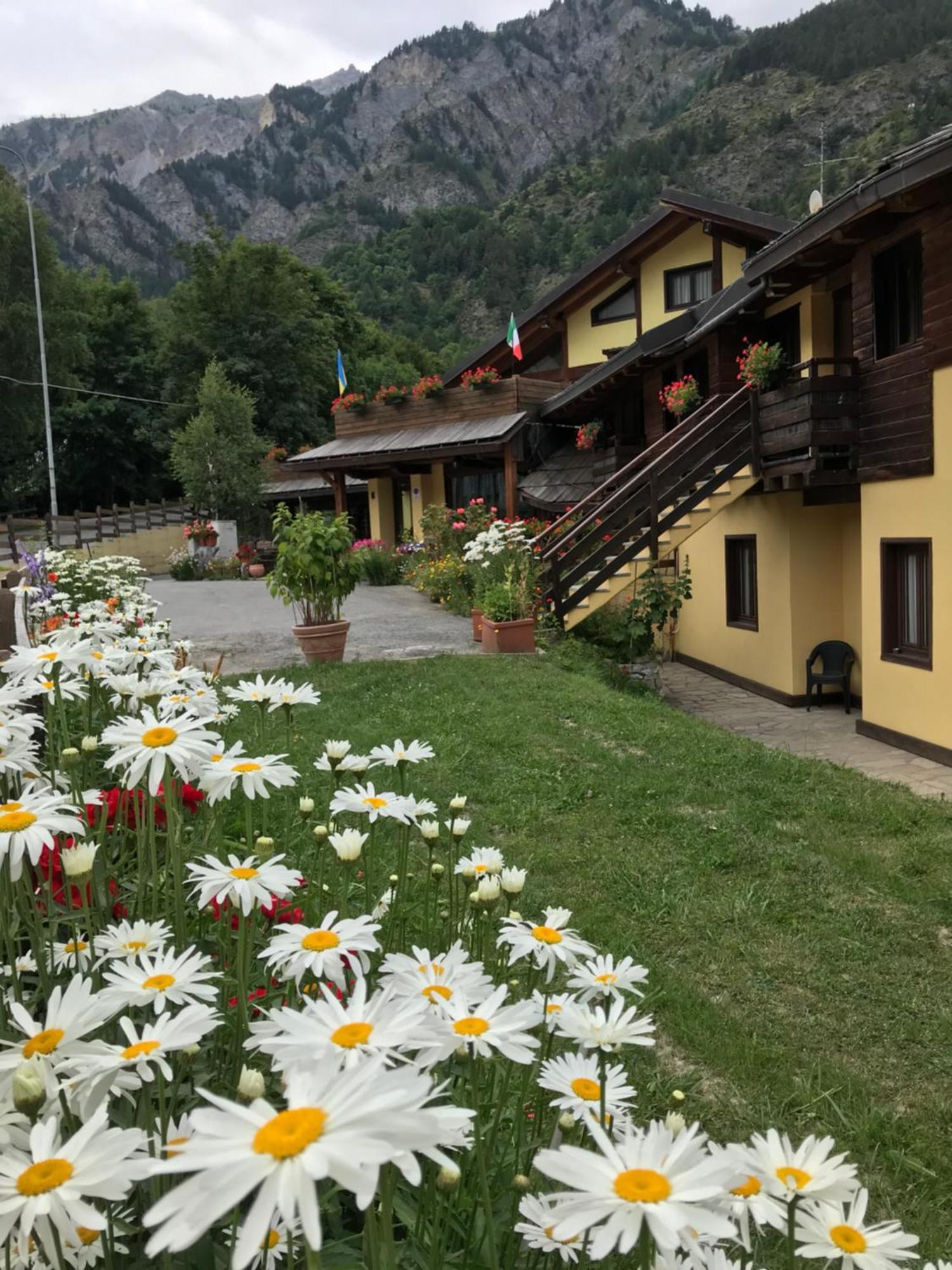 Hotel Ca Fiore Bardonecchia Exteriér fotografie