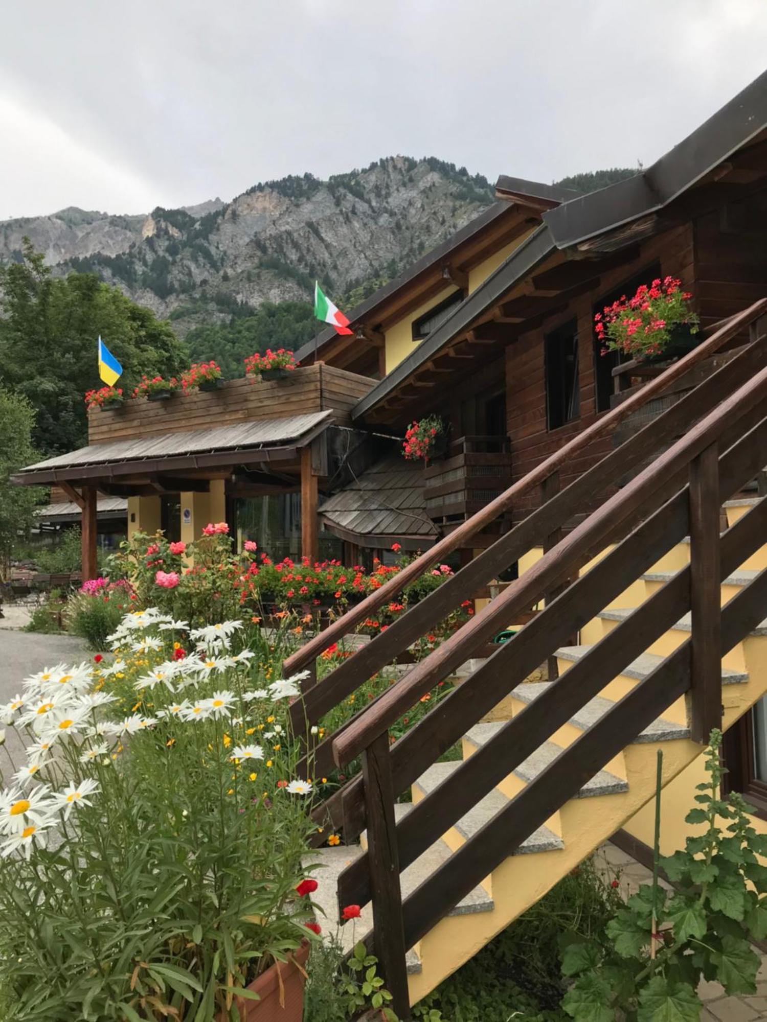 Hotel Ca Fiore Bardonecchia Exteriér fotografie