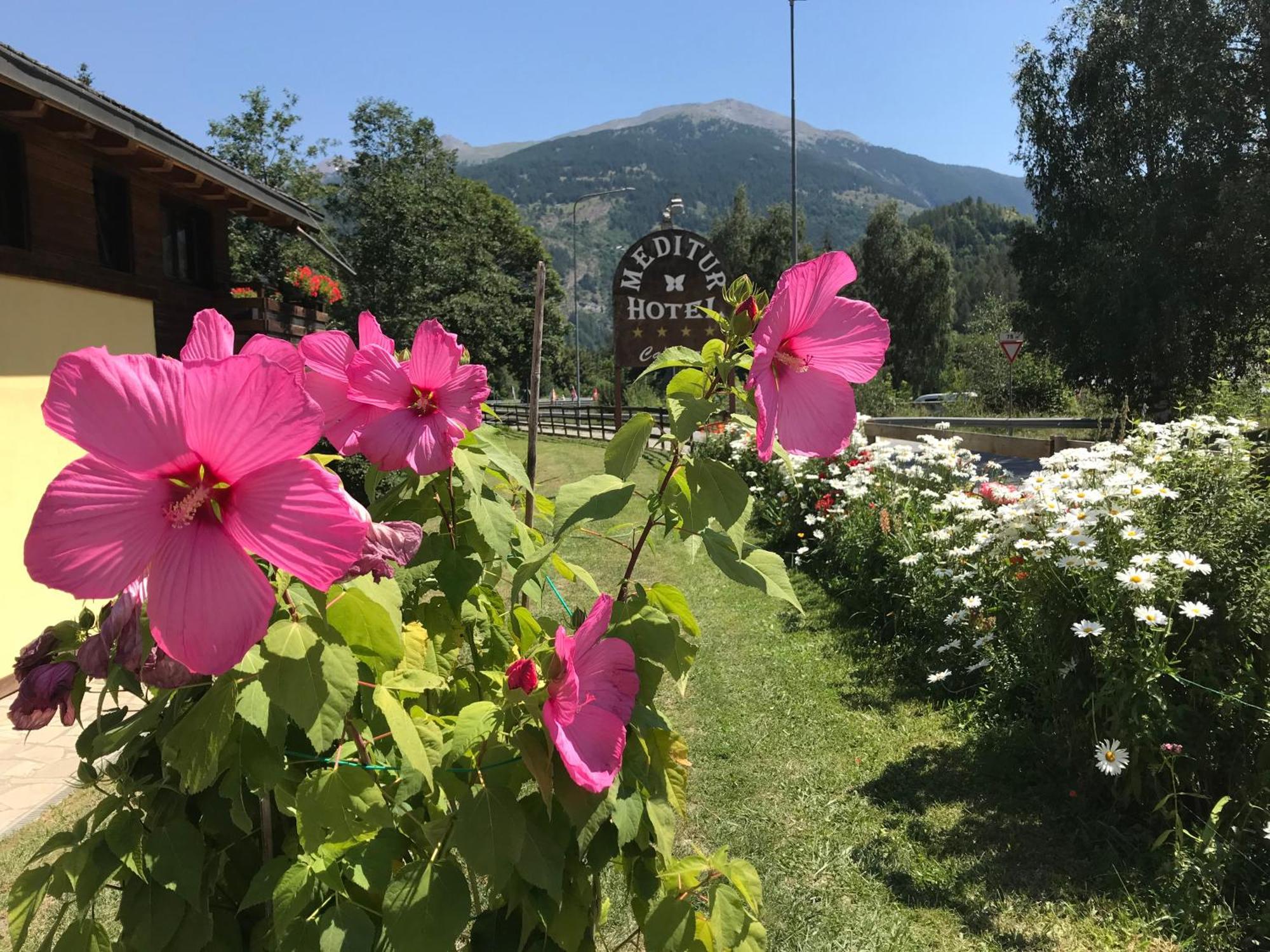 Hotel Ca Fiore Bardonecchia Exteriér fotografie