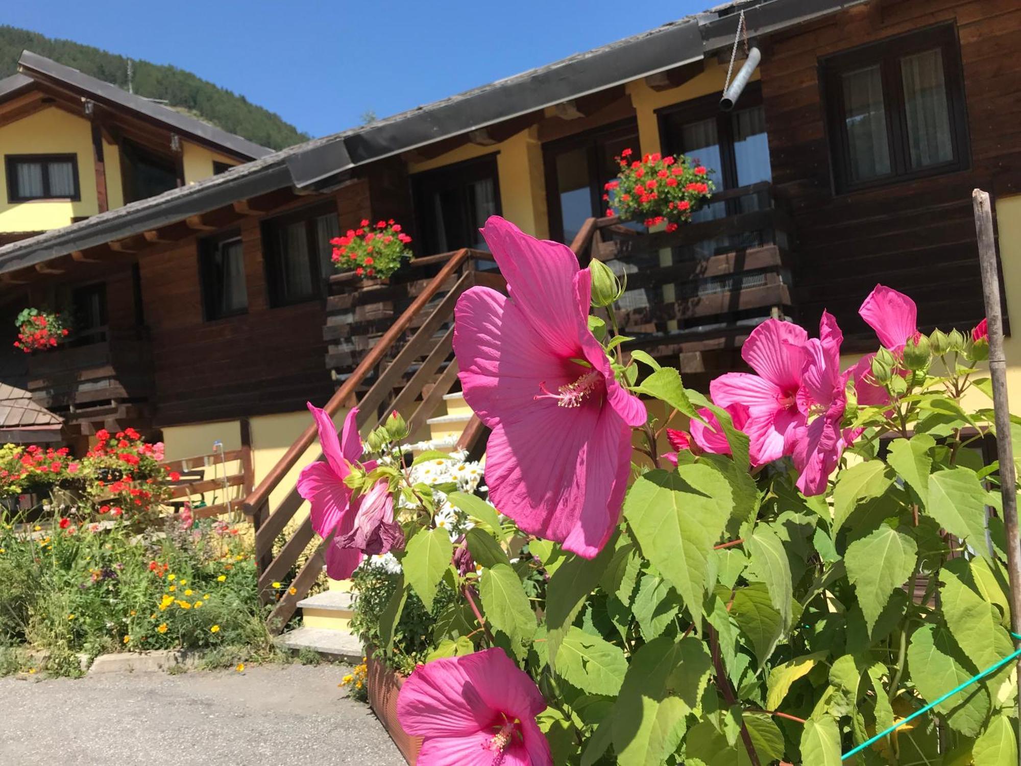 Hotel Ca Fiore Bardonecchia Exteriér fotografie