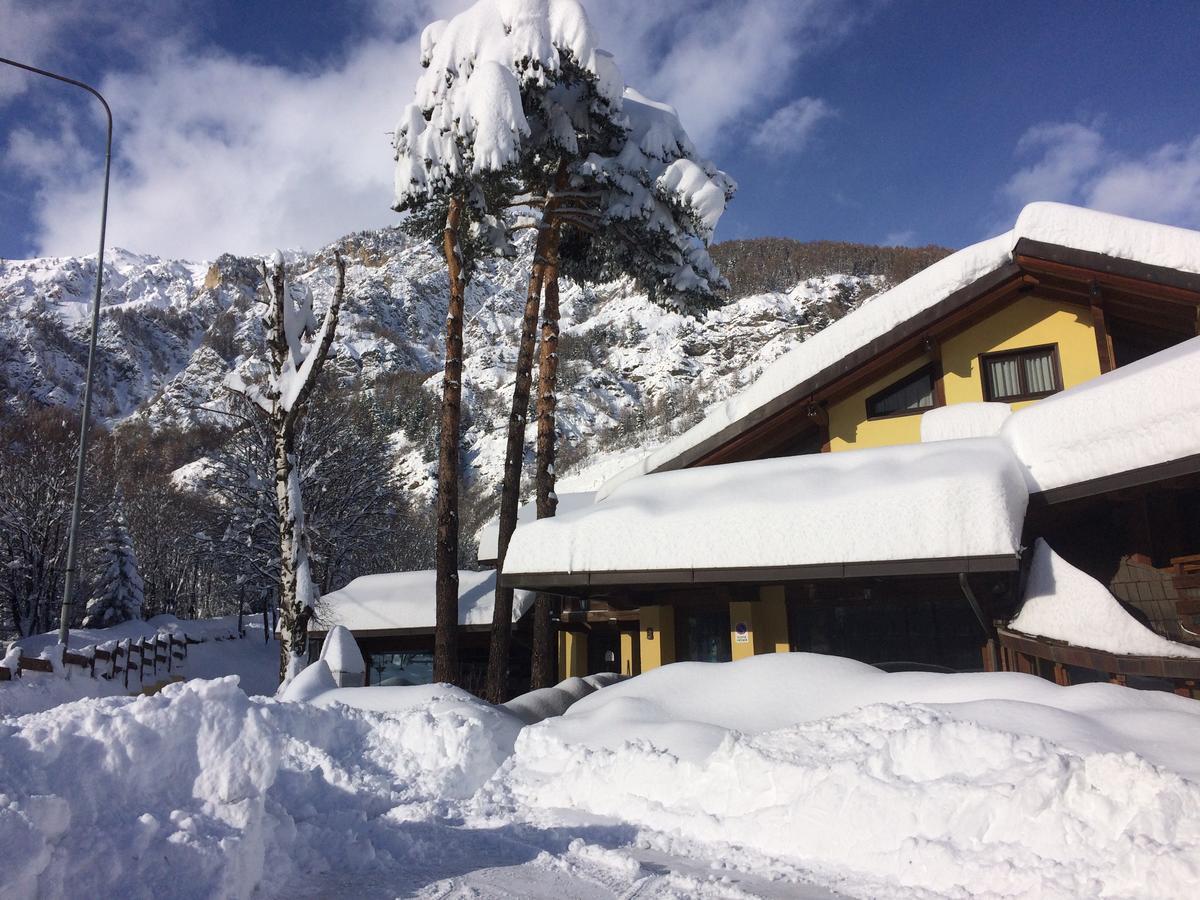 Hotel Ca Fiore Bardonecchia Exteriér fotografie