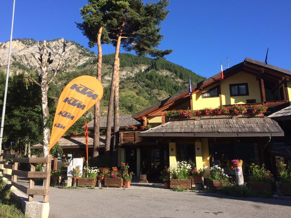 Hotel Ca Fiore Bardonecchia Exteriér fotografie