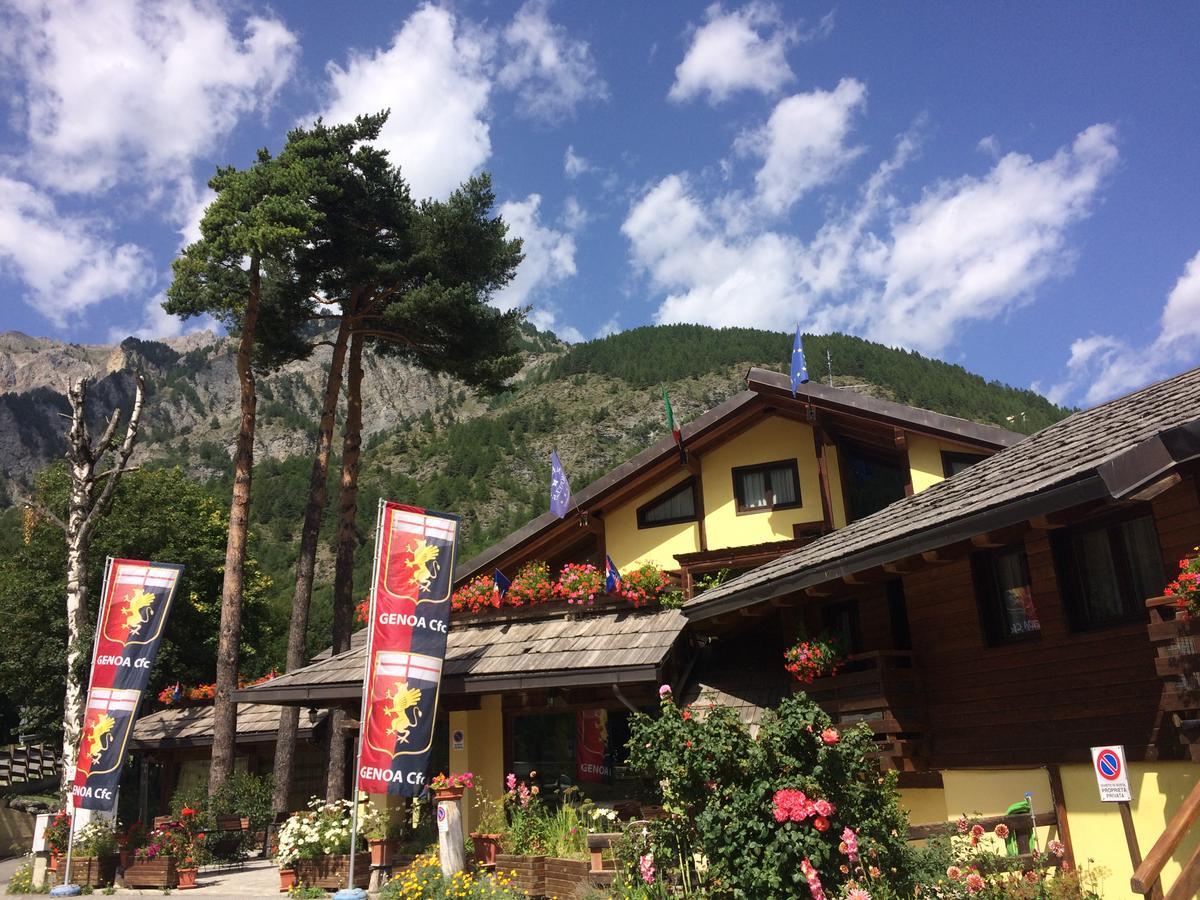 Hotel Ca Fiore Bardonecchia Exteriér fotografie