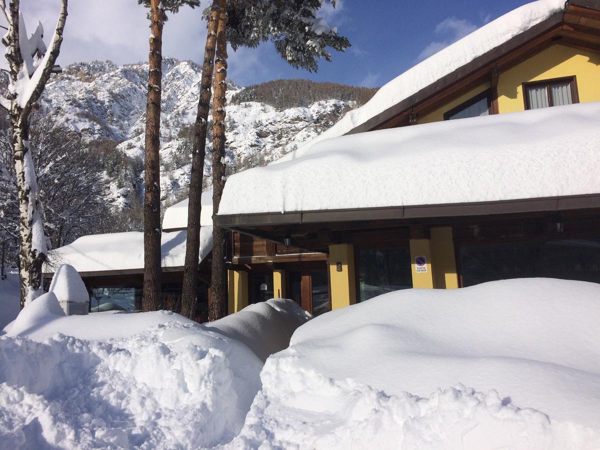 Hotel Ca Fiore Bardonecchia Exteriér fotografie