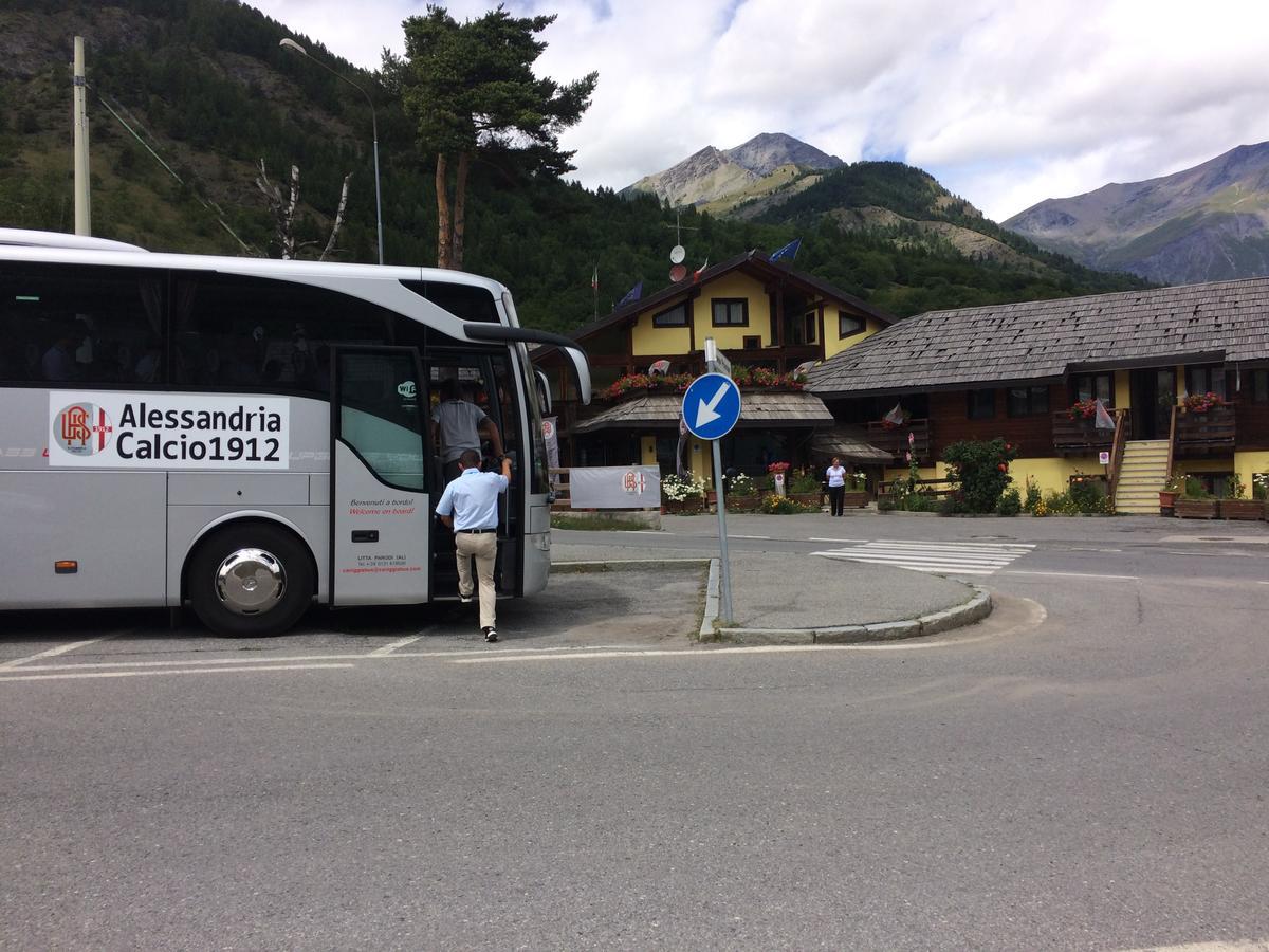 Hotel Ca Fiore Bardonecchia Exteriér fotografie